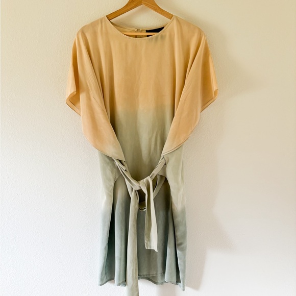 NWOT No. 6 Store Silk Mini Dress - Picture 1 of 8